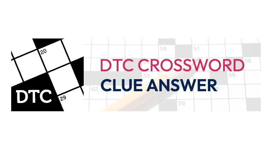 DTC Crossword Puzzle