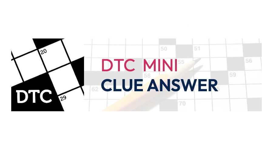 DTC Mini Puzzle